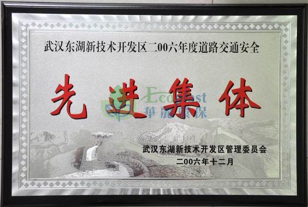 06年东湖高新先进单位