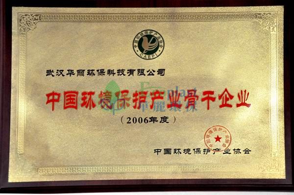 06年环保骨干企业